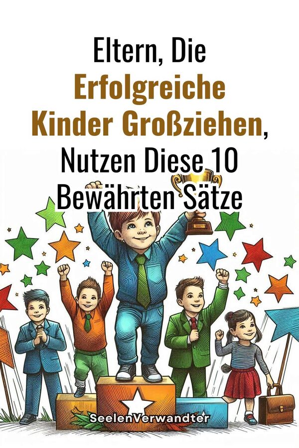 Eltern, Die Erfolgreiche Kinder Großziehen, Nutzen Diese 10 Bewährten Sätze(1)