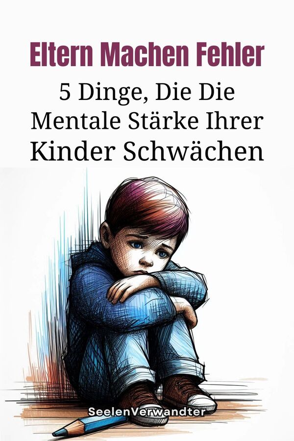 Eltern Machen Fehler 5 Dinge, Die Die Mentale Stärke Ihrer Kinder Schwächen(1)