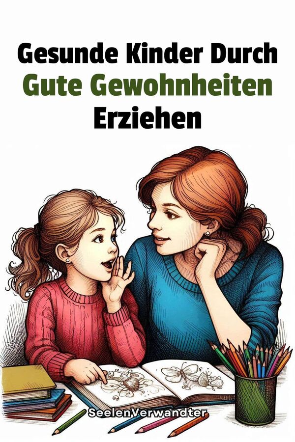 Gesunde Kinder Durch Gute Gewohnheiten Erziehen(1)