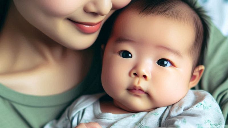 Mit Baby sprechen: Warum es von Anfang an wichtig ist