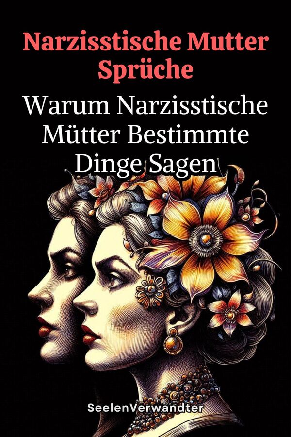 Narzisstische Mutter Sprüche Warum Narzisstische Mütter Bestimmte Dinge Sagen(1)