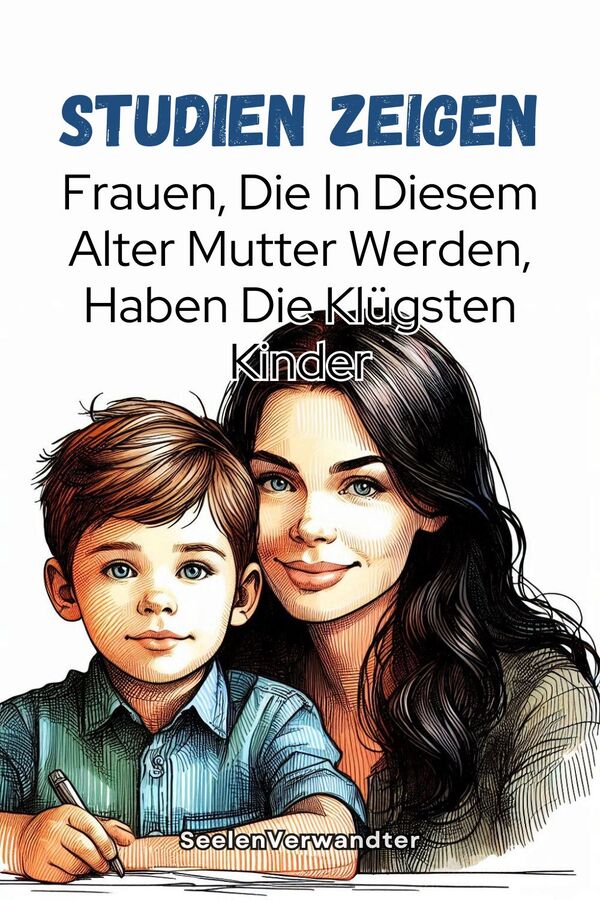 Studien Zeigen Frauen, Die In Diesem Alter Mutter Werden, Haben Die Klügsten Kinder(1)