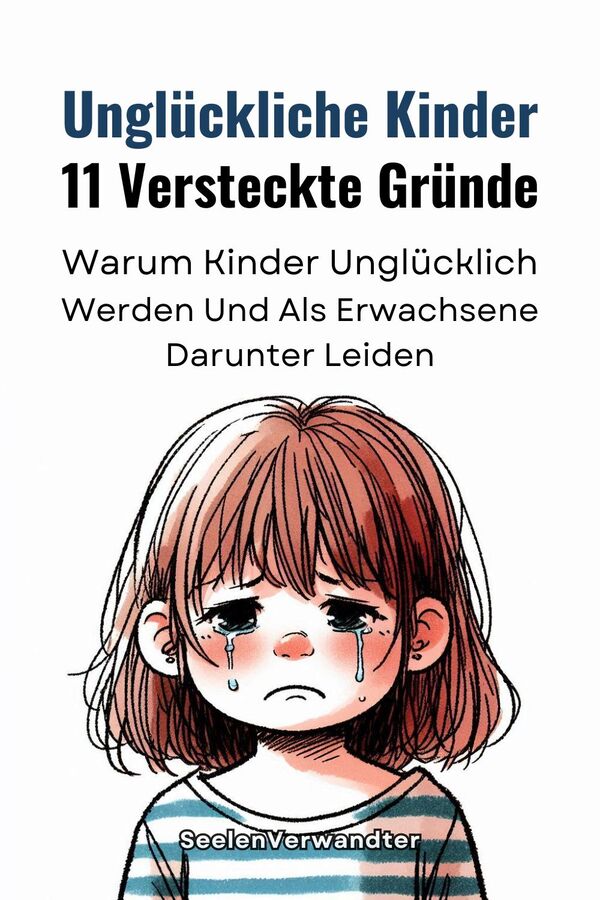 Unglückliche Kinder 11 Versteckte Gründe, Warum Kinder Unglücklich Werden Und Als Erwachsene Darunter Leiden(1)