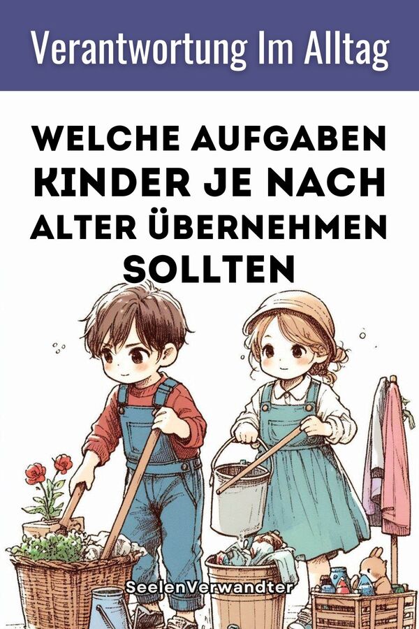 Verantwortung im Alltag Welche Aufgaben Kinder je nach Alter übernehmen sollten(1)