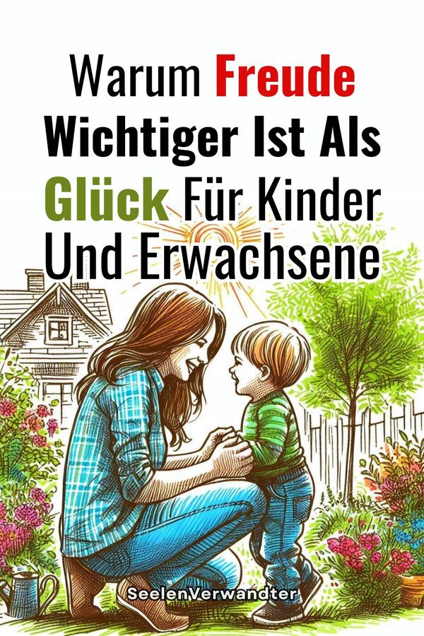 Warum Freude Wichtiger Ist Als Glück Für Kinder Und Erwachsene(1)