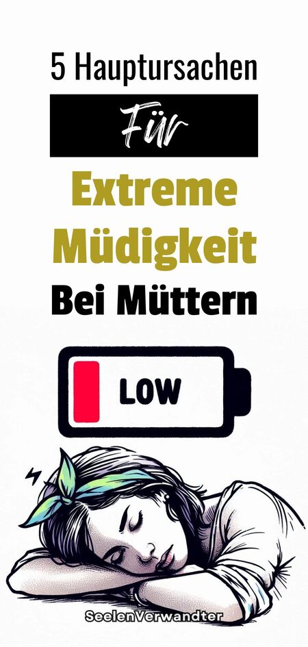 5 Hauptursachen Für Extreme Müdigkeit Bei Müttern (1)