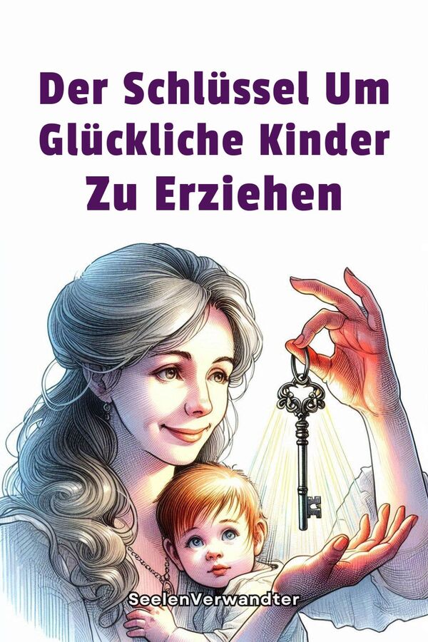 Der Schlüssel Um Glückliche Kinder Zu Erziehen(1)