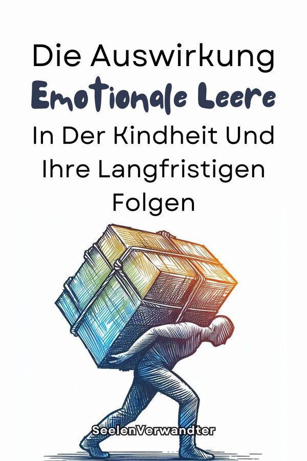 Die Auswirkung Emotionale Leere In Der Kindheit Und Ihre Langfristigen Folgen(1)