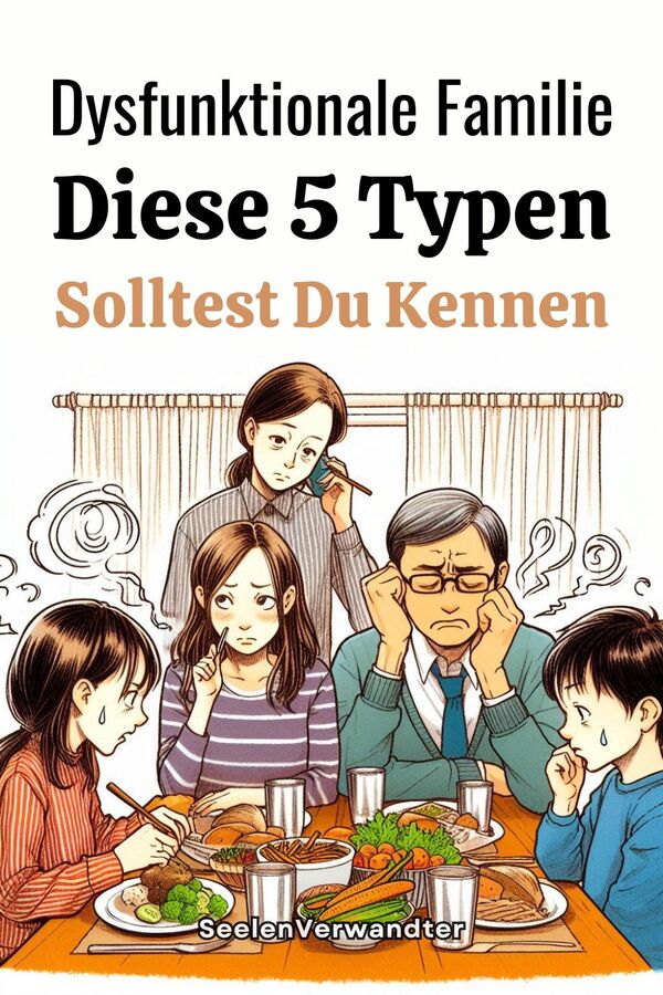 Dysfunktionale Familie Diese 5 Typen Solltest Du Kennen(1)