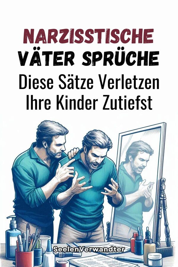 Narzisstische Väter Sprüche Diese Sätze Verletzen Ihre Kinder Zutiefst(1)