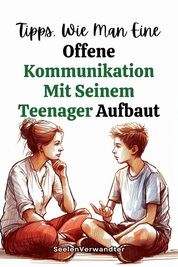 Tipps, Wie Man Eine Offene Kommunikation Mit Seinem Teenager Aufbaut(1)