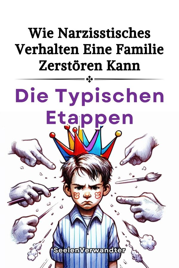 Wie Narzisstisches Verhalten Eine Familie Zerstören Kann Die Typischen Etappen(1)