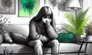 Die Tochter, die nur funktionieren muss: Ein Leben ohne Raum für Gefühle