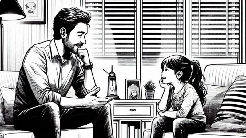 Der Vater als Mentor: Wie er das Selbstbewusstsein seiner Tochter fördert