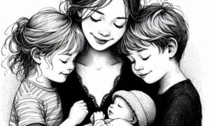 Die perfekte Mutter: Wie die Gesellschaft unrealistische Erwartungen an Mütter stellt