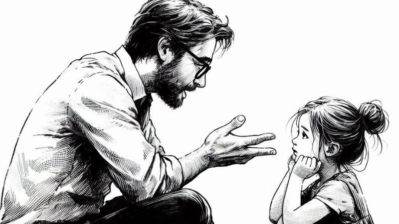 Ein präsenter Vater: Heilt, was Worte nie erreichen