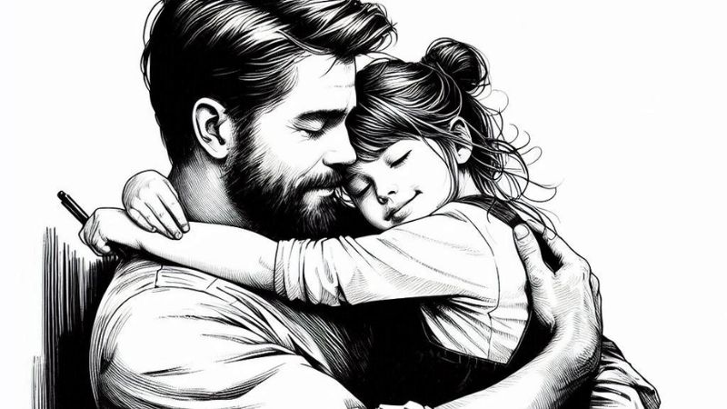 Ein präsenter Vater: Heilt, was Worte nie erreichen