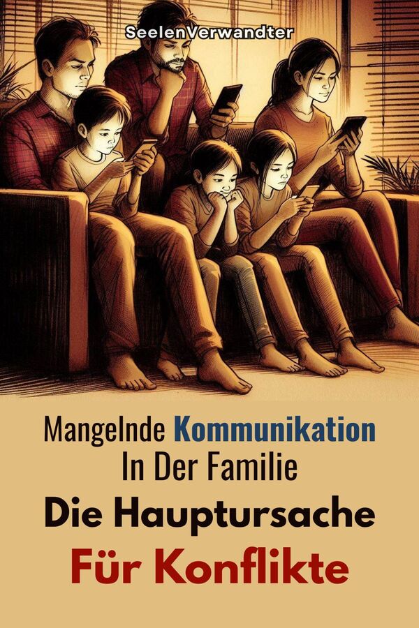 Mangelnde Kommunikation In Der Familie Die Hauptursache Für Konflikte(1)