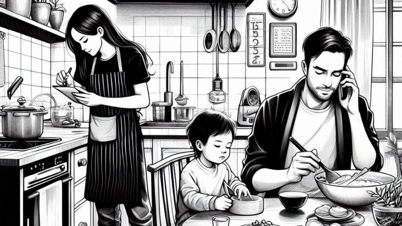Mangelnde Kommunikation in der Familie: Die Hauptursache für Konflikte