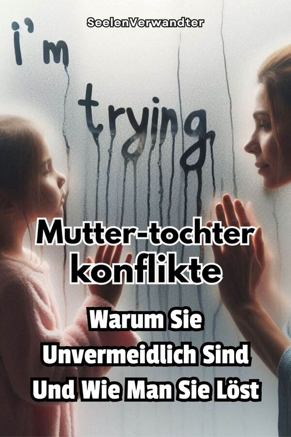 Mutter-tochter-konflikte Warum Sie Unvermeidlich Sind Und Wie Man Sie Löst(1)