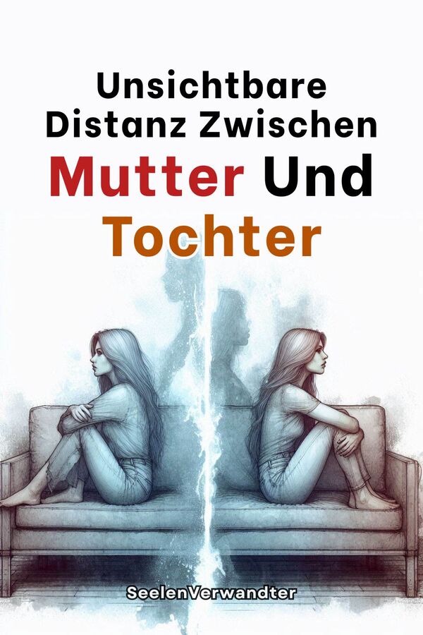 Unsichtbare Distanz Zwischen Mutter Und Tochter(1)