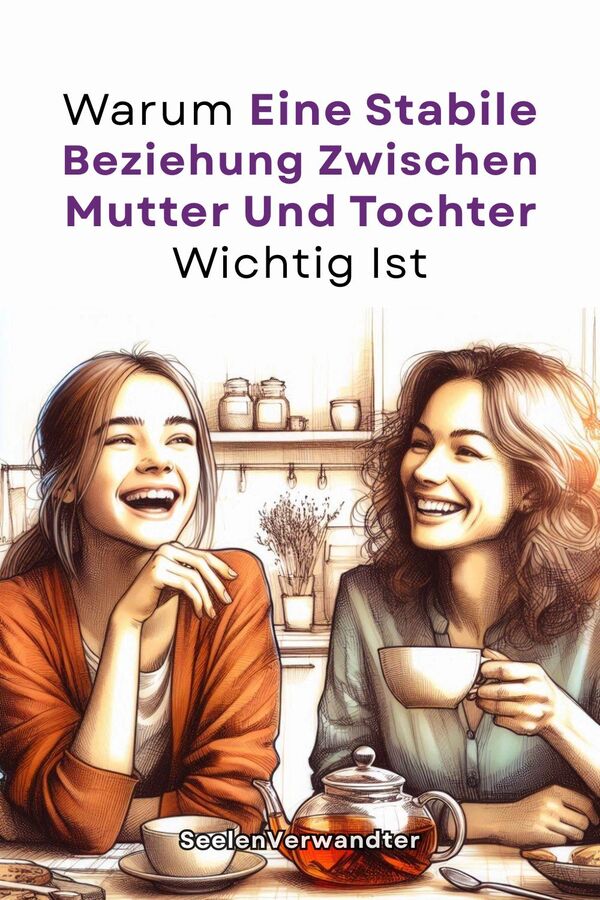 Warum Eine Stabile Beziehung Zwischen Mutter Und Tochter Wichtig Ist (1)