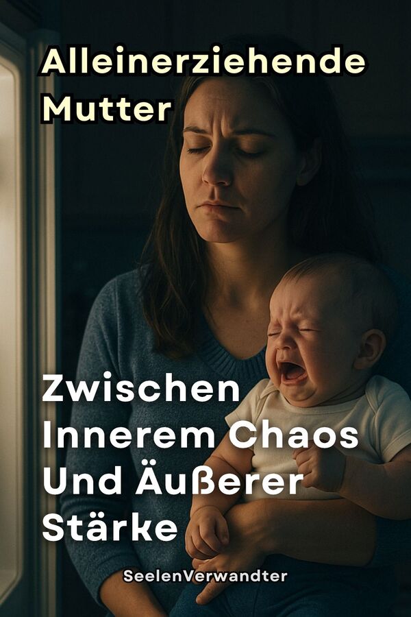 Alleinerziehende Mutter Zwischen Innerem Chaos Und Äußerer Stärke(1)