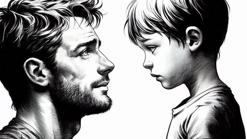 Wenn der Vater nie Ich liebe dich sagt