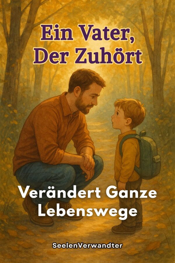 Ein Vater, Der Zuhört Verändert Ganze Lebenswege(1)