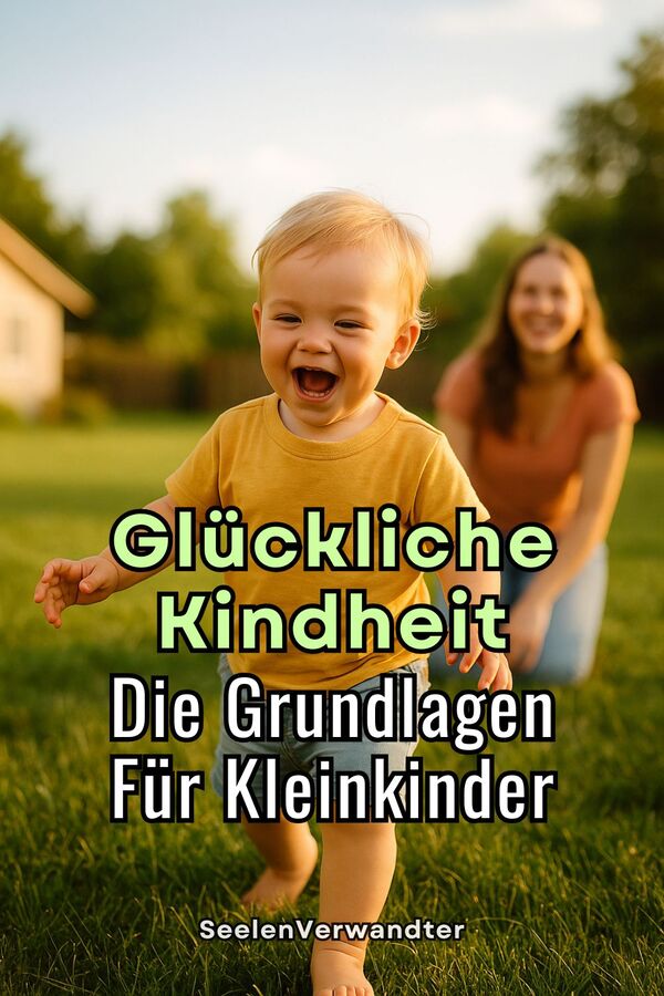 Glückliche Kindheit – Die Grundlagen Für Kleinkinder(1)