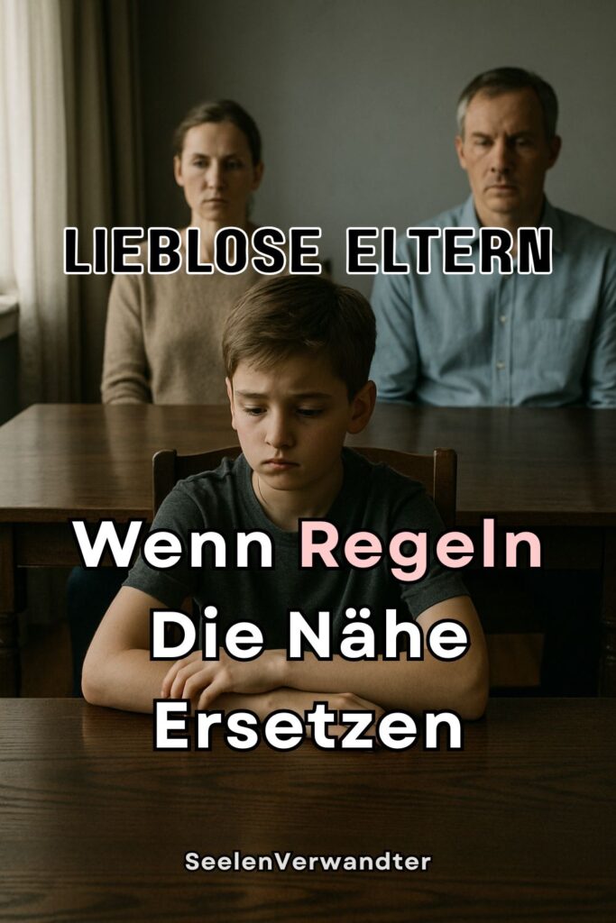 Lieblose Eltern Wenn Regeln Die Nähe Ersetzen