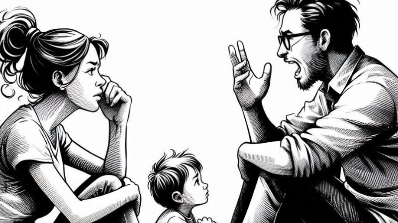 Wenn Aggression die Familie zerstört