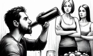 Wenn Alkoholismus die Familie zerstört Wenn Alkoholismus die Familie zerstört