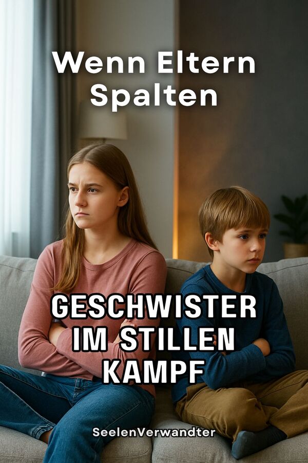 Wenn Eltern Spalten – Geschwister Im Stillen Kampf(1)
