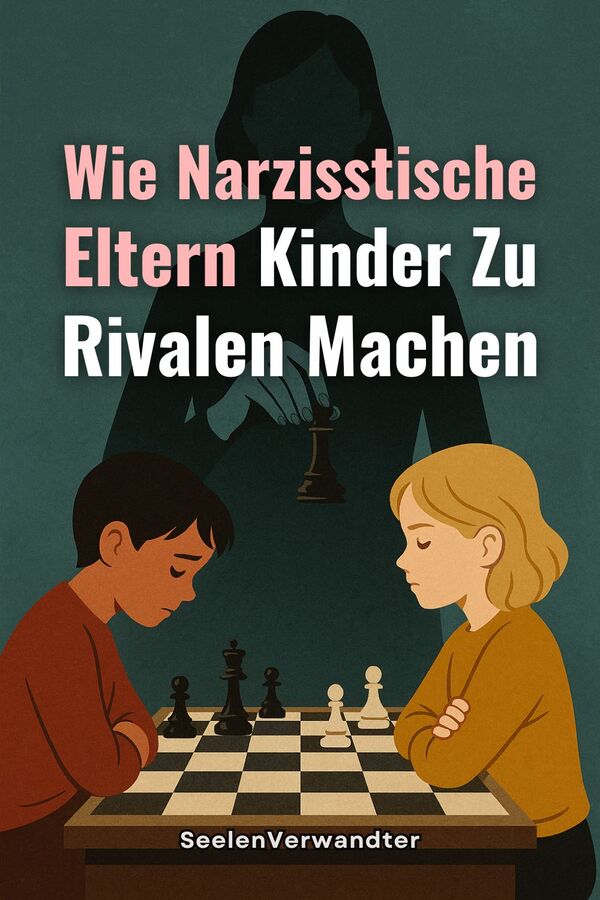 Wie Narzisstische Eltern Kinder Zu Rivalen Machen(1)