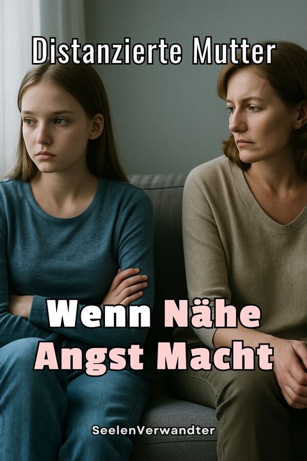 Distanzierte Mutter Wenn Nähe Angst Macht(1)