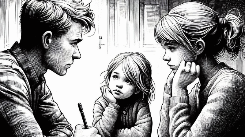 Familienmuster benennen: Ist ein Akt der Wahrheit