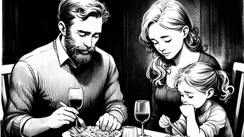 Die stille Familie: Wenn niemand über Gefühle spricht