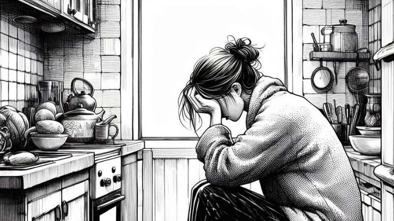 Alleinerziehende Mutter – Wenn Stärke zur Pflicht wird