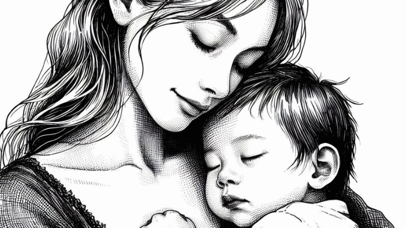 Mit Liebe der Mutter wächst das innere Kind