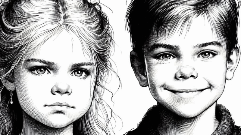 Goldkind und Schattenkind: Zwei Kinder, ein Schmerz