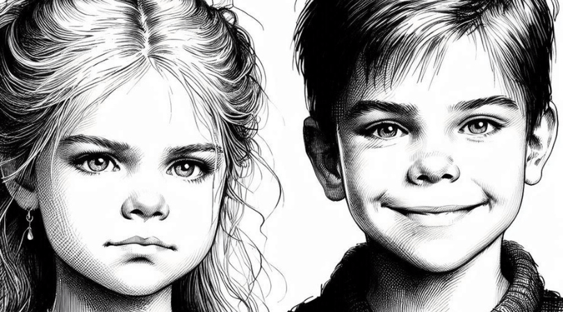 Goldkind und Schattenkind: Zwei Kinder, ein Schmerz