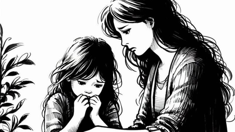 Mamas Unglück – Die unsichtbare Last der Kinder