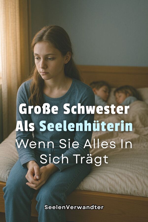 Große Schwester Als Seelenhüterin Wenn Sie Alles In Sich Trägt(1)