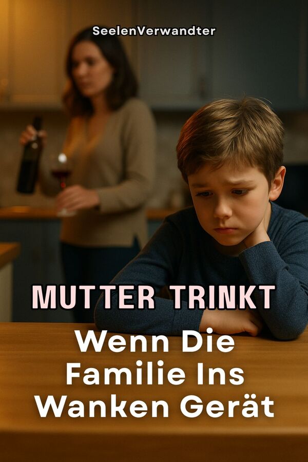Mutter Trinkt Wenn Die Familie Ins Wanken Gerät(1)
