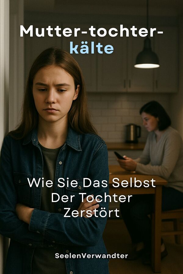 Mutter-tochter-kälte – Wie Sie Das Selbst Der Tochter Zerstört(1)