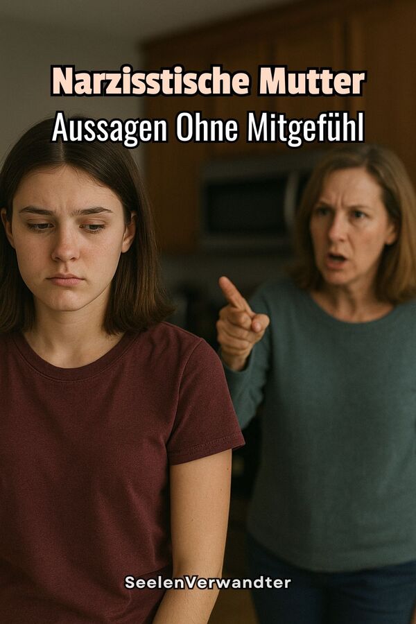 Narzisstische Mutter Aussagen Ohne Mitgefühl(1)