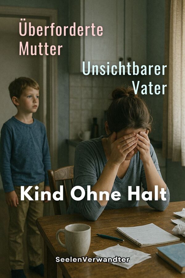 Überforderte Mutter, Unsichtbarer Vater – Kind Ohne Halt(1)