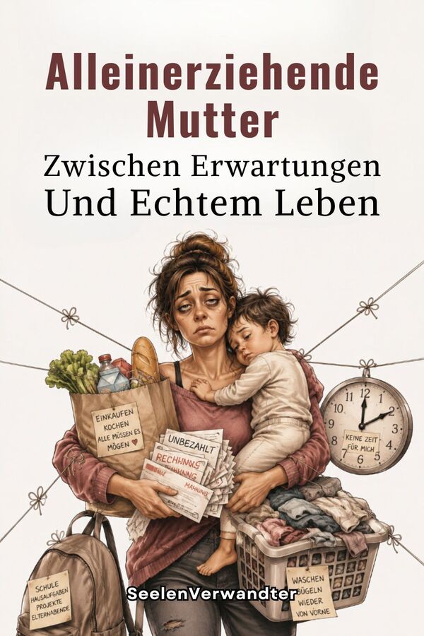 Alleinerziehende Mutter Zwischen Erwartungen Und Echtem Leben(1)