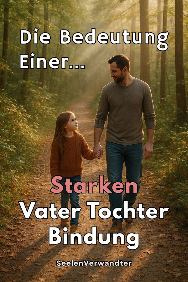 Die Bedeutung Einer Starken Vater Tochter Bindung(1)